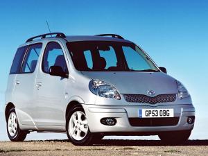 Toyota Yaris Verso (UK) '2003